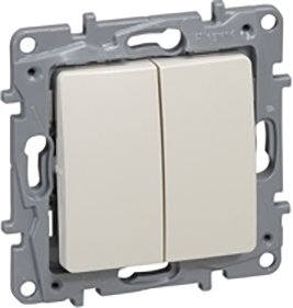 

Выключатель Legrand Etika 6 723 02 (слоновая кость)