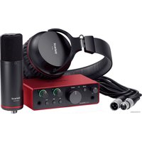 Комплект для звукозаписи Focusrite Scarlett Solo Studio (4-е поколение)