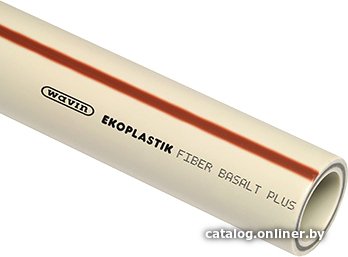 Труба Wavin Ekoplastik Труба ПП Fiber Basalt Plus S 3.2 20 [STRFB020TRCT] (4 м)