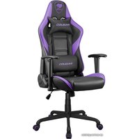 Игровое (геймерское) кресло Cougar Fortress (фиолетовый)