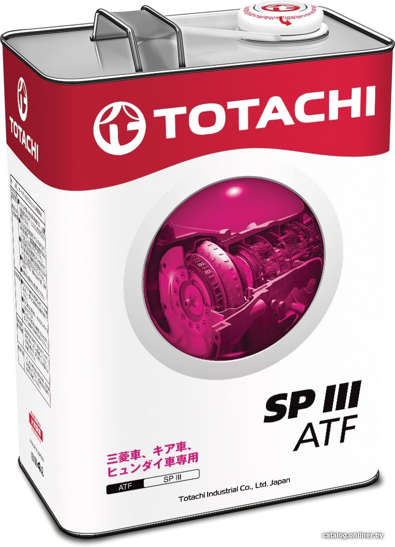 Трансмиссионное масло Totachi ATF SP III 4л