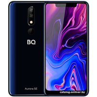 Телефон BQ BQ-5732L Aurora SE (синий)