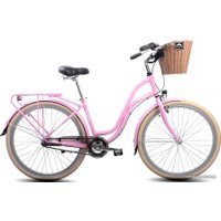 Велосипед Ritma Zebra 2022 (розовый) в Бобруйске