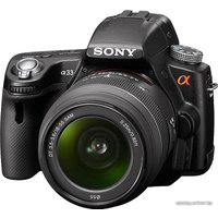 Зеркальный фотоаппарат Sony Alpha SLT-A33L Kit 18-55mm