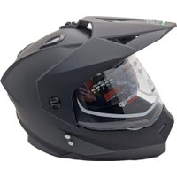 Мотошлем AIM JK802Y 802Y-008-YM (Y/M, черный матовый)