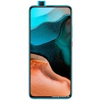 Телефон Xiaomi Redmi K30 Pro Zoom 8GB/256GB китайская версия (бирюзовый)