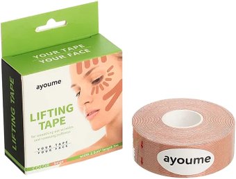 Ayoume Kinesiology Tape Roll 2.5 см x 5 м (бежевый)