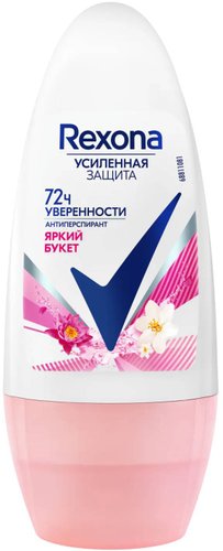 Антиперспирант шариковый Rexona Яркий букет 50 мл