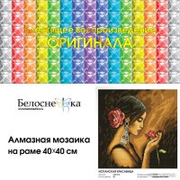 Алмазная мозаика  Белоснежка Испанская красавица 336-ST-S