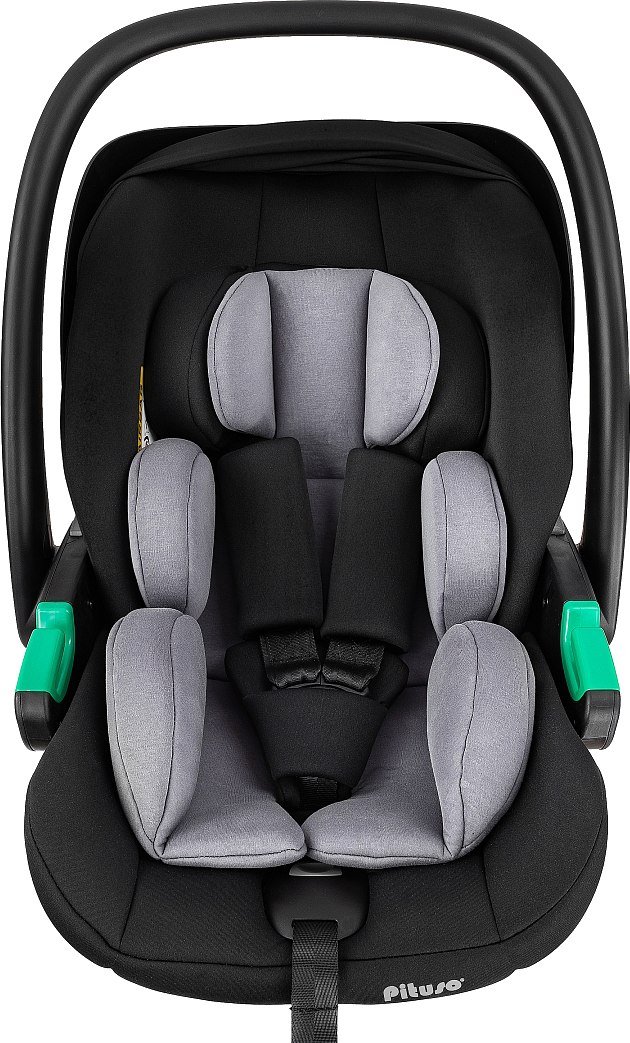 

Детское автокресло Pituso Baesa KBH602 (черный/серый)