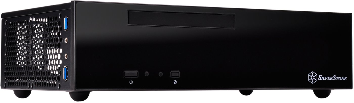 

Корпус SilverStone Milo ML09 [SST-ML09B]