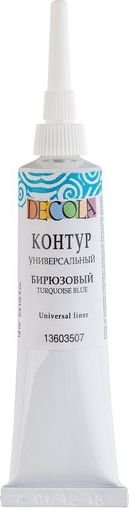 

Контур Невская палитра Декола 13603507 (18 мл, 507 бирюзовый)