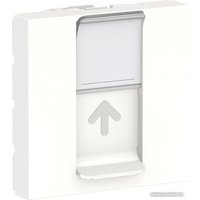 Накладка для компьютерной/телефонной розетки Schneider Electric Unica Modular NU941118