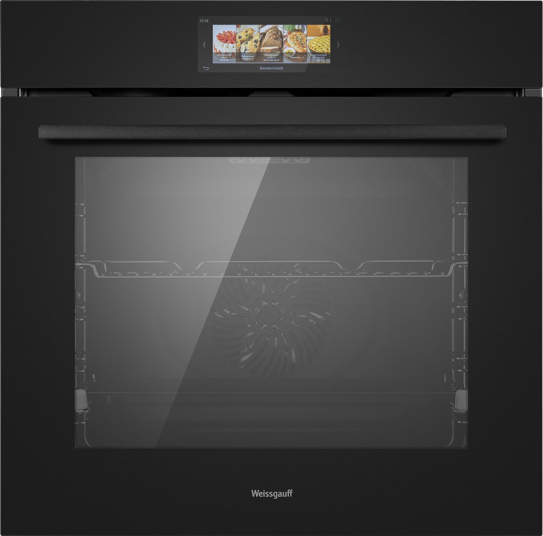 

Электрический духовой шкаф Weissgauff EOM 899 Color Touch Black Matt