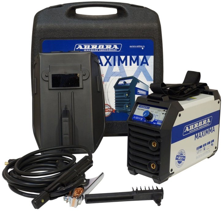 

Сварочный инвертор Aurora Maximma 1600