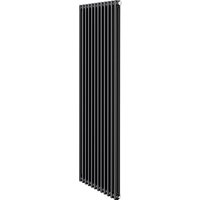 Стальной трубчатый радиатор Royal Thermo Insignia VC2180 - 12 секций RAL9005m