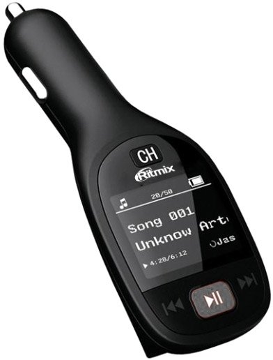 

FM-модулятор Ritmix FMT-A705