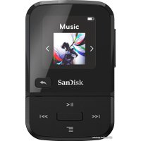 Плеер MP3 SanDisk Clip Sport Go (32GB, черный)
