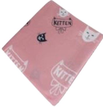 

Плед Belezza Kitten 120x150 (розовый)