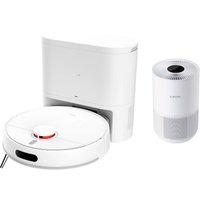 Робот-пылесос Xiaomi Robot Vacuum H40 OV51 (евровилка, белый) + Очиститель воздуха Xiaomi Smart Air Purifier 4 Compact (европейская версия) по акции