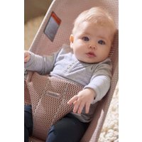 Шезлонг BabyBjorn Bliss Mesh 0061.08 (dusty pink)