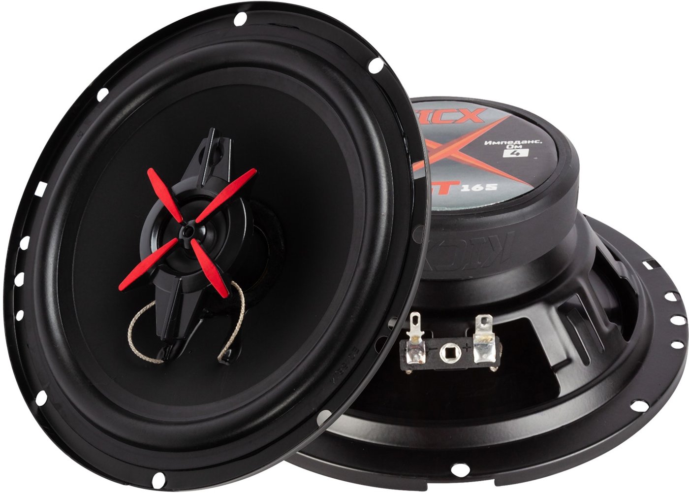 

Коаксиальная АС KICX ST 165
