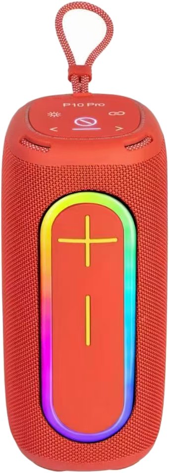 

Беспроводная колонка Bseng P10 Pro (красный)