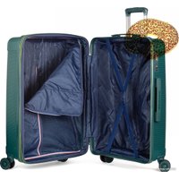 Чемодан-спиннер Mironpan 91303 76 см (темно-зеленый)