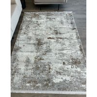 Ковер для жилой комнаты Radjab Carpet София MR 245 Прямоугольник 11691RK (2x2.9, Cream/Gold)