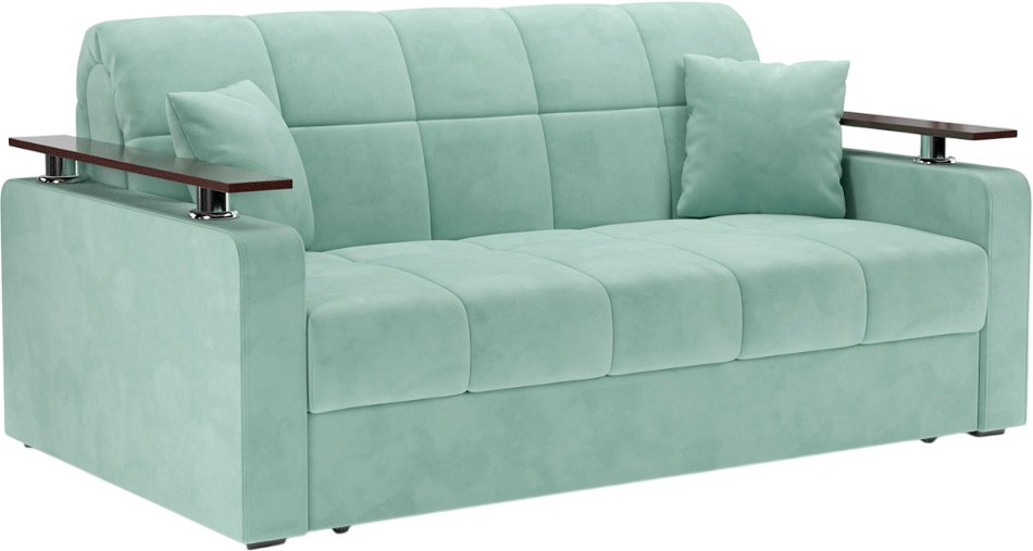 

Диван Мебель-АРС Аккордеон Бакли ППУ 140x200 (Vivaldi мятный)