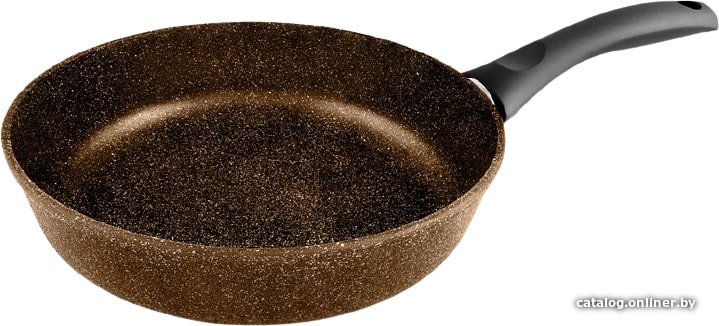 Сковорода Нева металл посуда (НМП) Neva Granite Brown NGB128