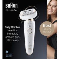 Эпилятор Braun Silk-epil 9 Flex SES 9001