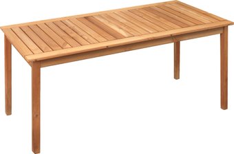 Стол AksHome Dyatel 153x70см (дуб)