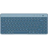 Клавиатура Xiaomi Dual Mode Wireless Keyboard XMBXJP01YM (голубой/синий)