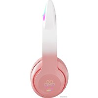 Наушники Miru Cat EP-W10 (розовый)