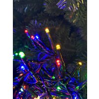 Новогодняя гирлянда Kaemingk Lumineo Snake 495366 (16м, разноцветная)