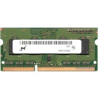Оперативная память Micron 4GB DDR4 SODIMM PC4-25600 MTA4ATF51264HZ-3G2J1
