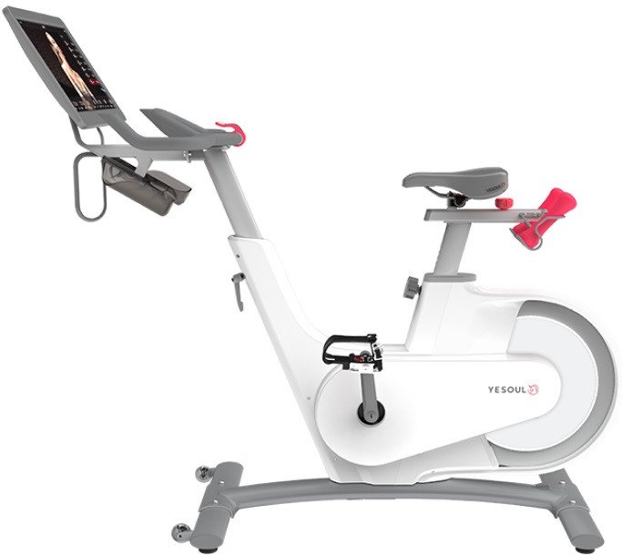 Велотренажер Yesoul Smart bike V1 Pluse (белый)
