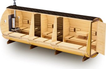 Бочка Woods Баня 5 метров