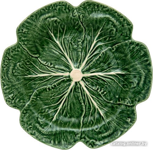 Блюдо Bordallo Pinheiro Couve Natural 65000438