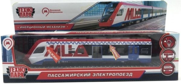 

Поезд Технопарк МЦД Иволга IVOLGA-19SLMOS-WHBU