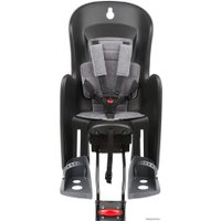 Детское велокресло Polisport Bilby Maxi RS (black/dark grey)