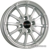 Литые диски TechLine 320 13x5" 4x98мм DIA 58.6мм ET 35мм S