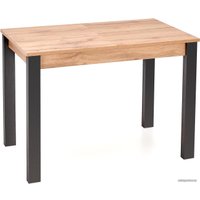 Кухонный стол Halmar Gino 100 (дуб вотан/черный)