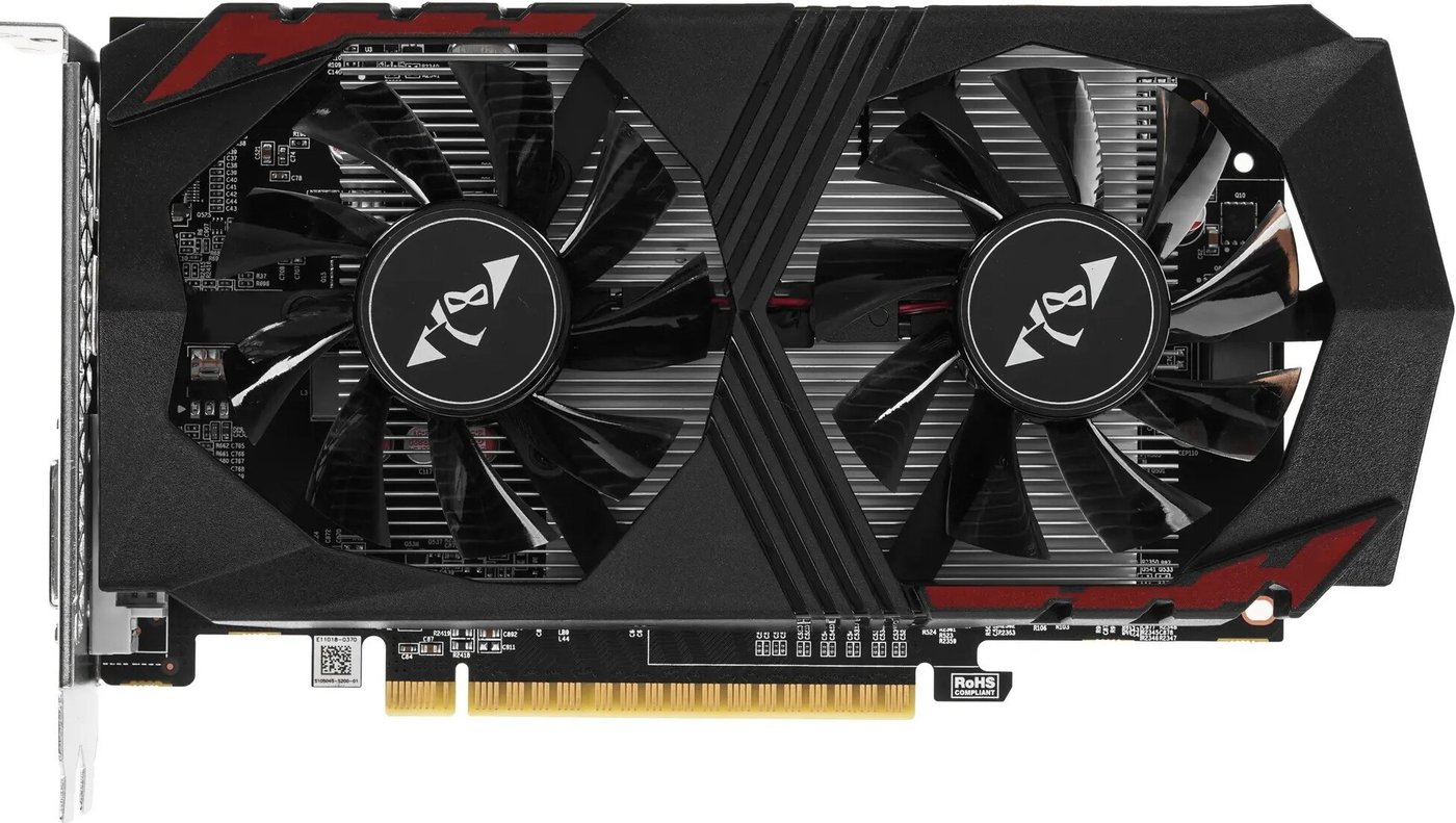 Видеокарта Sinotex Ninja Geforce GTX 1050 4GB GDDR5 NK105NP45F