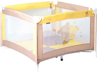 Игровой манеж Lorelli Play 2018 Beige&Yellow ZaZa