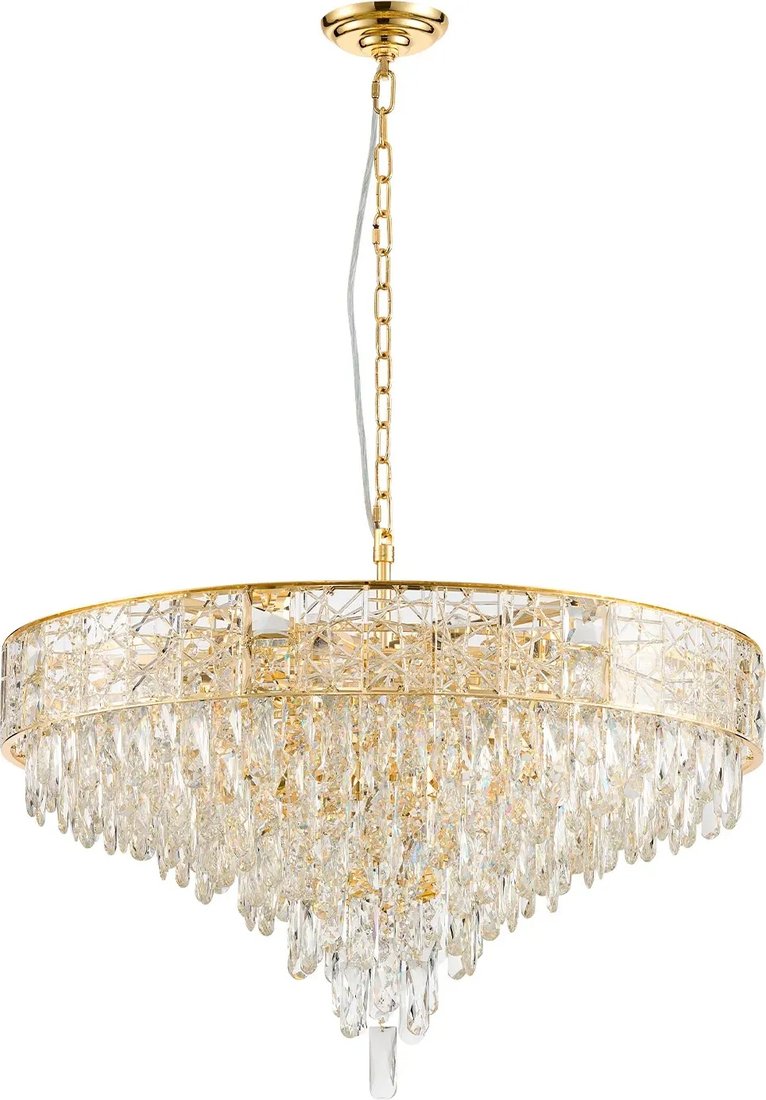 

Подвесная люстра Favourite Elysium 4720-18P