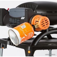 Портативный газовый гриль O-grill 500 (синий)
