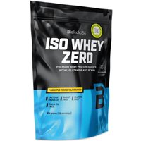 Протеин сывороточный (изолят) BioTech USA Iso Whey Zero (ананас/манго, 454г)