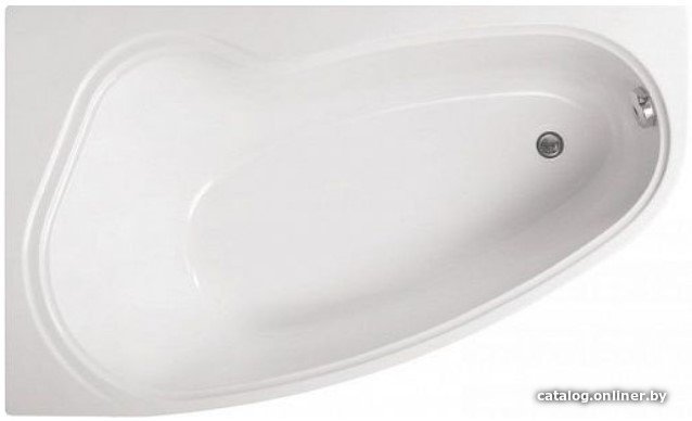 Ванна VagnerPlast Avona 150x90 L (с каркасом и экраном)